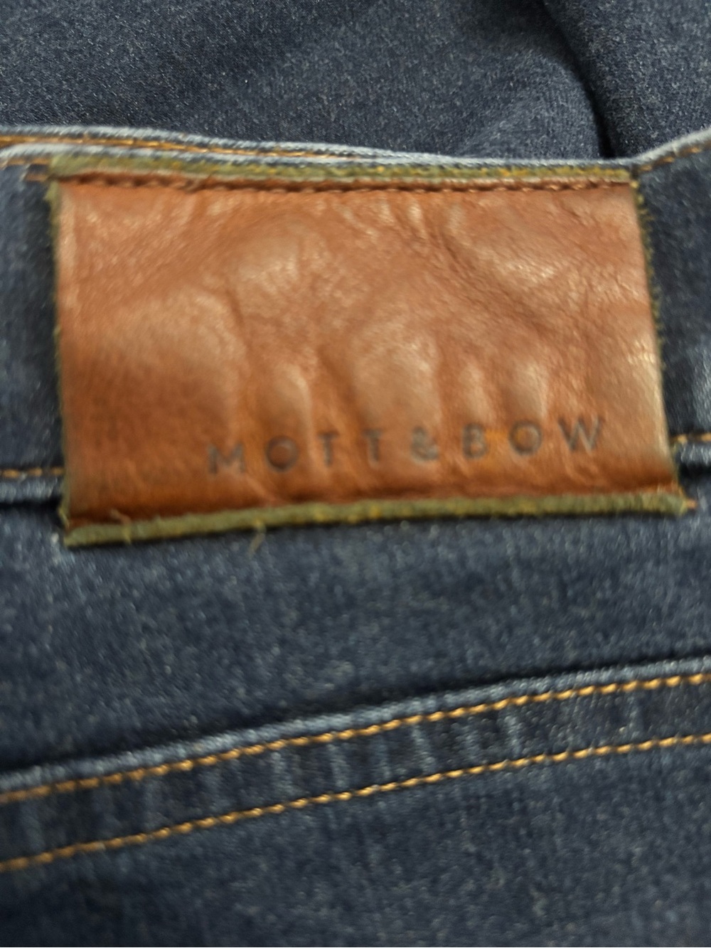 Matt & Bow Slim Stretch Broome Jeans, 36/32 - Picture 4 of 6